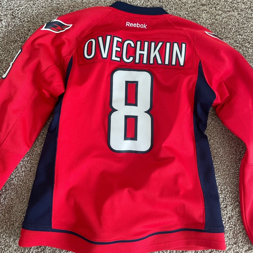 Capitals Jersey Ovechkin